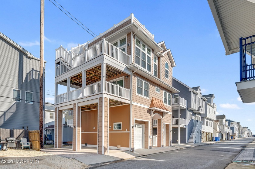 Stunning coastal residence built in 2019 in the coveted Chadwick - Beach Home for sale in Lavallette, New Jersey on Beachhouse.com