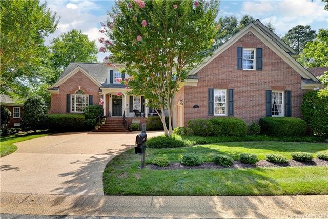 Experience the pinnacle of golf course living in Ford's Colony - Beach Home for sale in Williamsburg, Virginia on Beachhouse.com