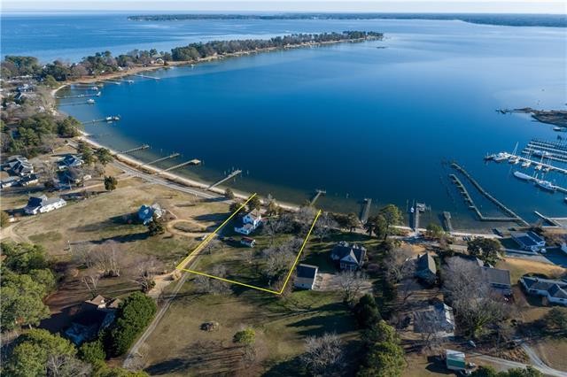 First offering on this special *Legacy House* with wide, endless - Beach Home for sale in Deltaville, Virginia on Beachhouse.com