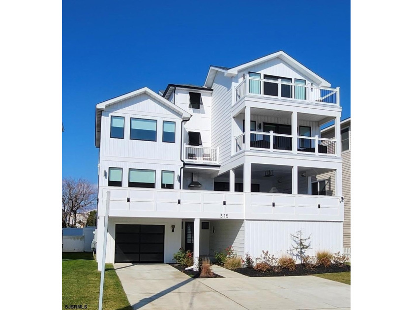 Spectacular 5-bedroom, 6-bath luxury home, perfectly situated - Beach Home for sale in Brigantine, New Jersey on Beachhouse.com