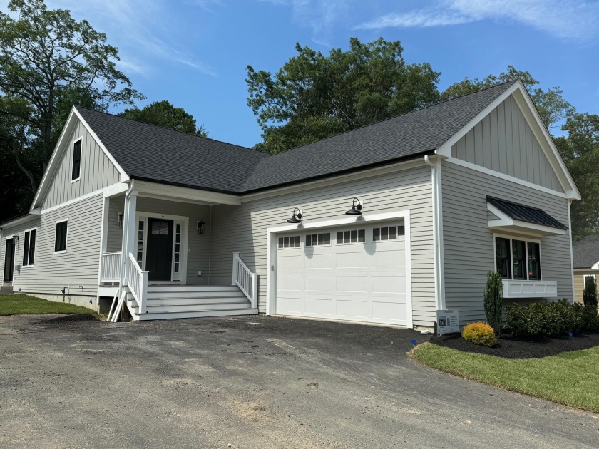 New Construction! Fabulous one floor living in this ranch style - Beach Home for sale in Falmouth, Massachusetts on Beachhouse.com