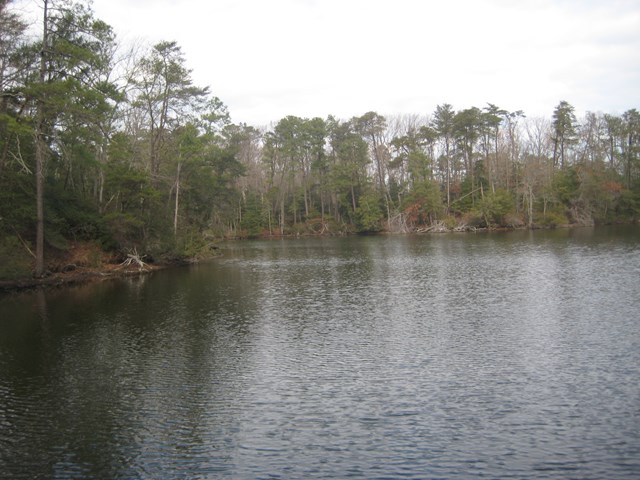Great, large private lot with awesome views of Creek - Beach Lot for sale in Heathsville, Virginia on Beachhouse.com