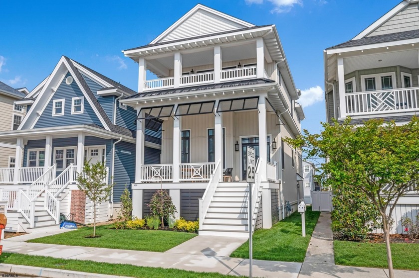 Welcome to 4218 Asbury Ave, a better-than-new custom home - Beach Home for sale in Ocean City, New Jersey on Beachhouse.com