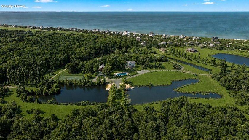 Set on more than 30 acres along Cape Cod Bay, Sunset Farm is a - Beach Home for sale in East Sandwich, Massachusetts on Beachhouse.com
