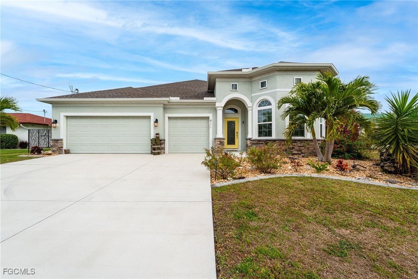 Welcome Home to this Beautifully Maintained 2021 Built 4-Bedroom - Beach Home for sale in Cape Coral, Florida on Beachhouse.com