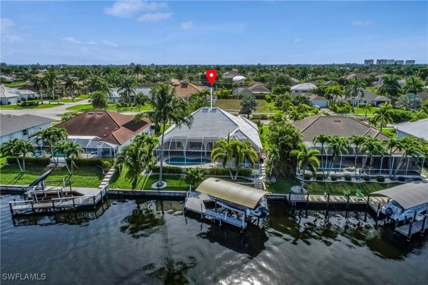 Beautiful Western Exposure Home with 3 Bedrooms, 3 Bathrooms - Beach Home for sale in Cape Coral, Florida on Beachhouse.com