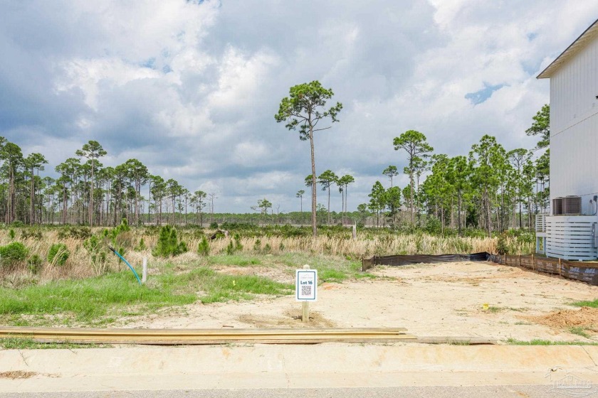 VACANT WATERFRONT LOT in a new construction subdivision with a - Beach Lot for sale in Pensacola, Florida on Beachhouse.com