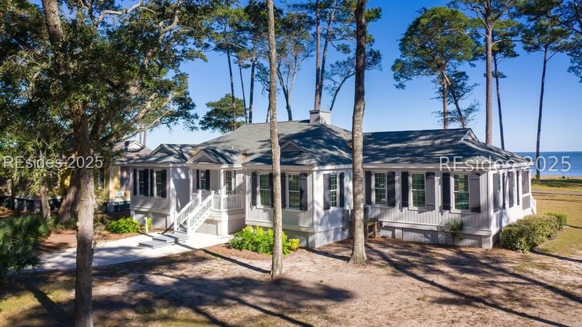 A rare oceanfront retreat with over $100k in short-term rentals - Beach Home for sale in Daufuskie Island, South Carolina on Beachhouse.com