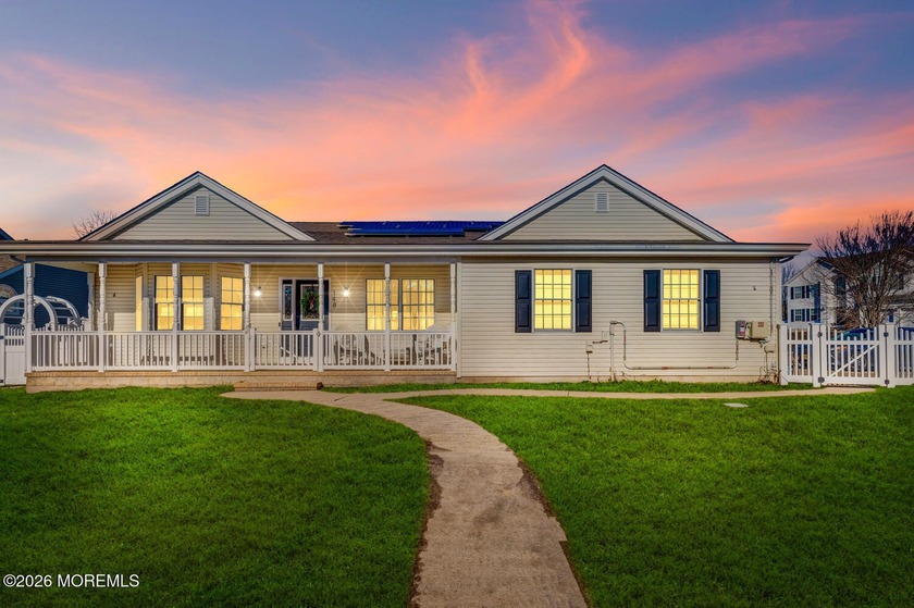 Welcome to this beautifully remodeled ranch-style home located - Beach Home for sale in Manahawkin, New Jersey on Beachhouse.com