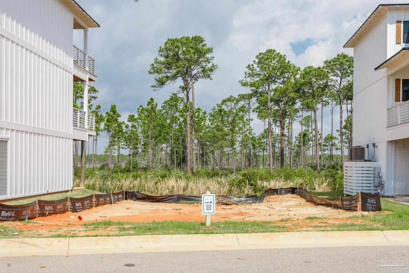 VACANT WATERFRONT LOT in a new construction subdivision with a - Beach Lot for sale in Pensacola, Florida on Beachhouse.com