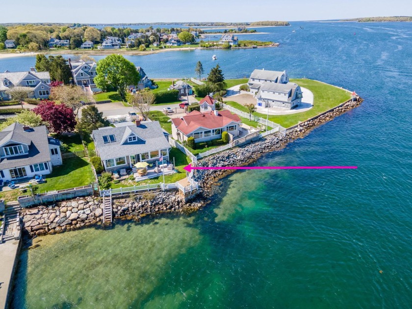 Spectacular Waterviews of the Cape Cod Canal or Buzzards Bay - Beach Home for sale in Bourne, Massachusetts on Beachhouse.com