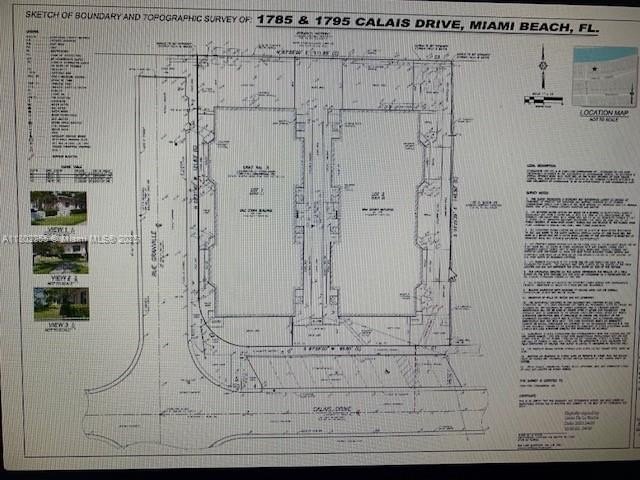 This property features eight existing condominiums situated - Beach Lot for sale in Miami Beach, Florida on Beachhouse.com