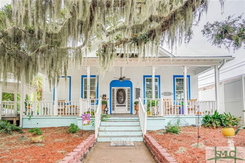 Rare opportunity to purchase a turn-key Bed & Breakfast, the - Beach Commercial for sale in Tybee Island, Georgia on Beachhouse.com
