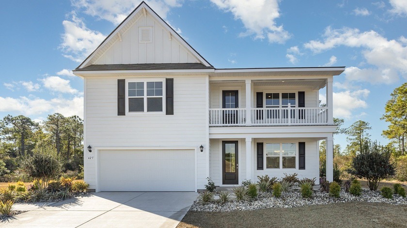 The Belfort floorplan is perfect for any stage of life featuring - Beach Home for sale in North Myrtle Beach, South Carolina on Beachhouse.com