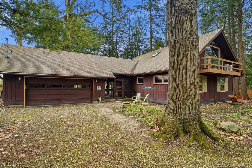 Magical, woodland retreat nestled along the edge of the - Beach Home for sale in Ashtabula, Ohio on Beachhouse.com