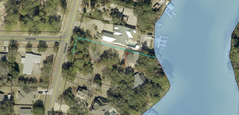 (1 of 2 available adjoining lots) For the first time in over - Beach Lot for sale in Shalimar, Florida on Beachhouse.com