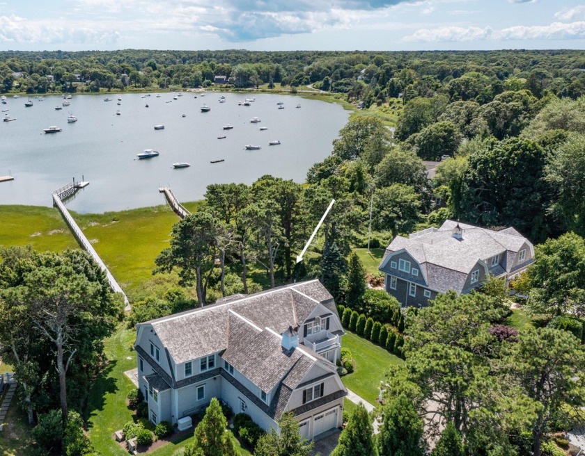 This exceptional 5 bedroom coastal retreat & boater's delight - Beach Home for sale in North Chatham, Massachusetts on Beachhouse.com