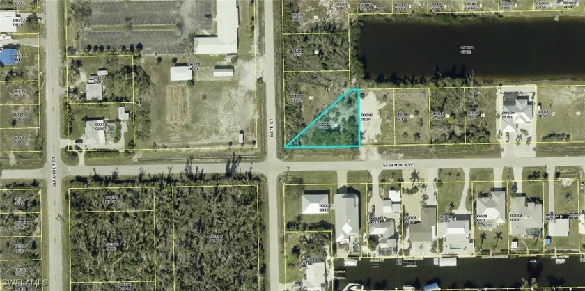 Buildable lot.  Will require hookup to electric and central - Beach Lot for sale in St. James City, Florida on Beachhouse.com