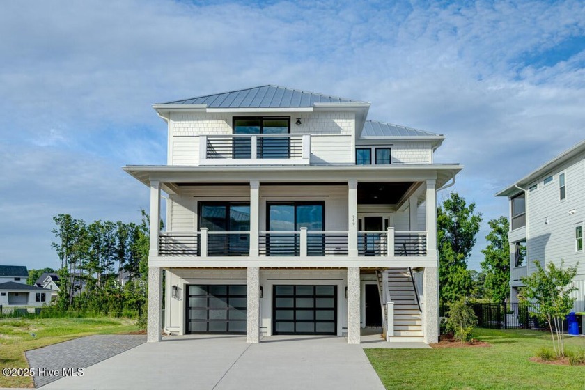 You and your family will feel relaxed and refreshed in this new - Beach Home for sale in Wilmington, North Carolina on Beachhouse.com