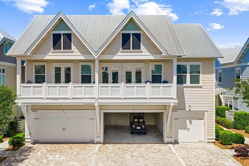 Your dream vacation oasis right in the center of 30A has - Beach Townhome/Townhouse for sale in Inlet Beach, Florida on Beachhouse.com