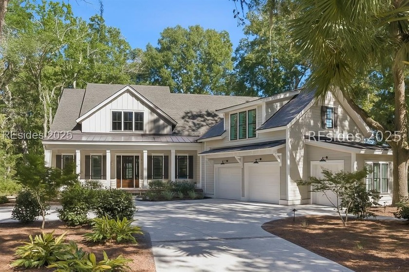 This newer Lowcountry home is nestled in Colleton River Club - Beach Home for sale in Bluffton, South Carolina on Beachhouse.com