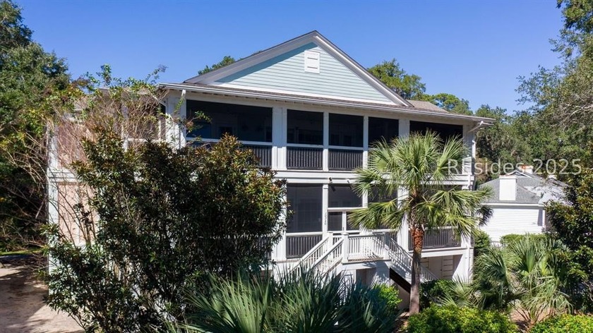 Experience effortless coastal living in this fully furnished - Beach Condo for sale in Daufuskie Island, South Carolina on Beachhouse.com