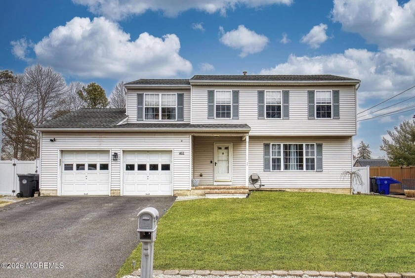 Check out this spacious Colonial in the desirable Lake Riviera - Beach Home for sale in Brick, New Jersey on Beachhouse.com