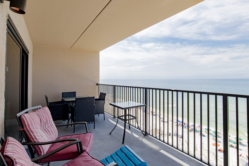 New Listing! Gulf Front Ocean Breeze West Condo Has Upper Level - Beach Vacation Rentals in Pensacola, Florida on Beachhouse.com