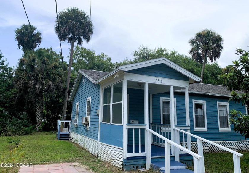 Discover the potential of this income-producing duplex in the - Beach Townhome/Townhouse for sale in Daytona Beach, Florida on Beachhouse.com