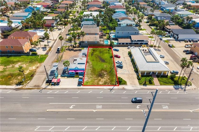 Prime SPI commercial lot available for sale or ground lease - Beach Commercial for sale in South Padre Island, Texas on Beachhouse.com