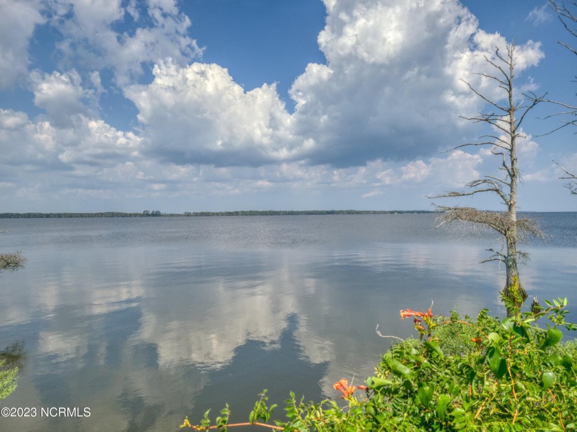 What a view from this beautiful waterfront lot! This large - Beach Lot for sale in Hertford, North Carolina on Beachhouse.com