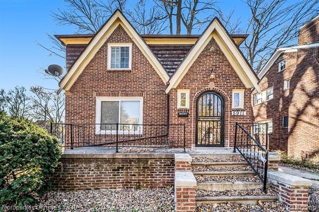 Renovated brick Tudor in Detroit East English Village. Historic - Beach Home for sale in Detroit, Michigan on Beachhouse.com