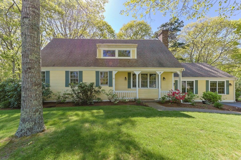 Welcome to this spacious and inviting 4-bedroom home nestled in - Beach Home for sale in Dennis, Massachusetts on Beachhouse.com