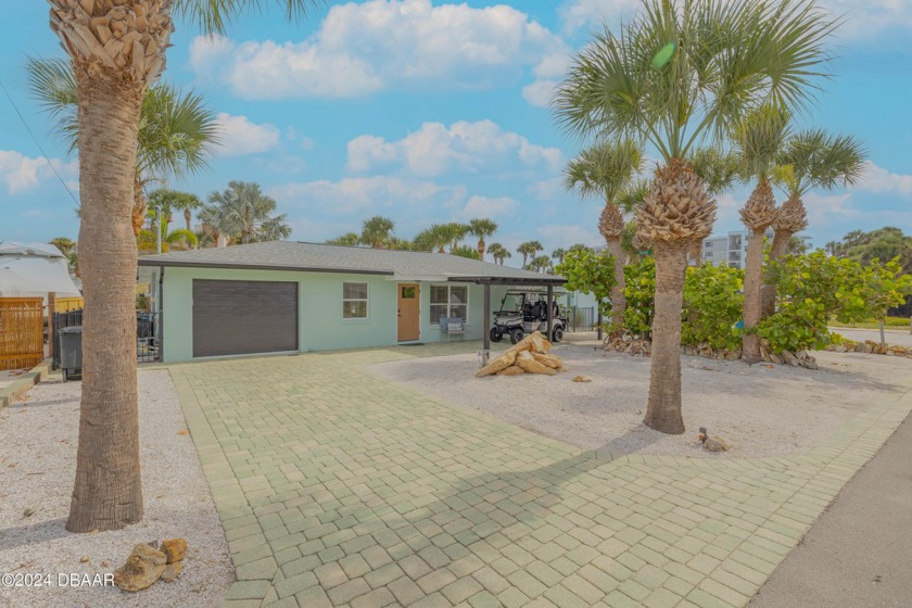 Own your piece of the island with this newly remodeled - Beach Home for sale in New Smyrna Beach, Florida on Beachhouse.com