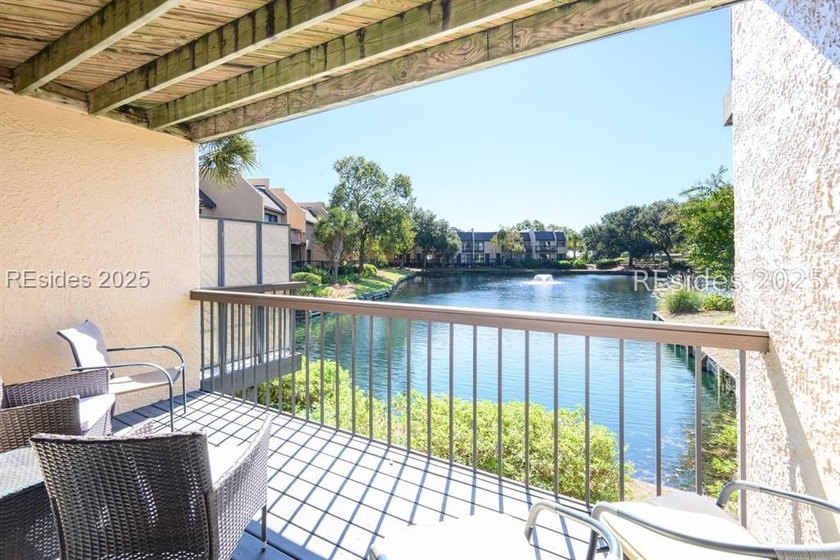 Panoramic Lagoon Views & Steps to the Beach! Welcome to 119 - Beach Condo for sale in Hilton Head Island, South Carolina on Beachhouse.com