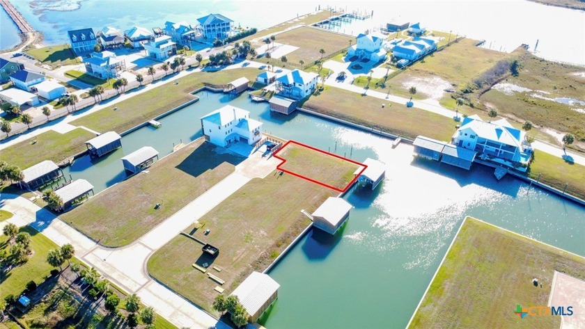 Rare opportunity to own a waterfront lot in the highly sought - Beach Lot for sale in Port O Connor, Texas on Beachhouse.com