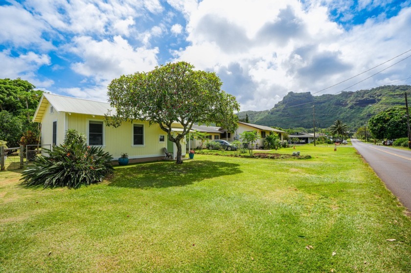 Check out this cute as a button plantation style cottage! This 1 - Beach Home for sale in Kapaa, Hawaii on Beachhouse.com
