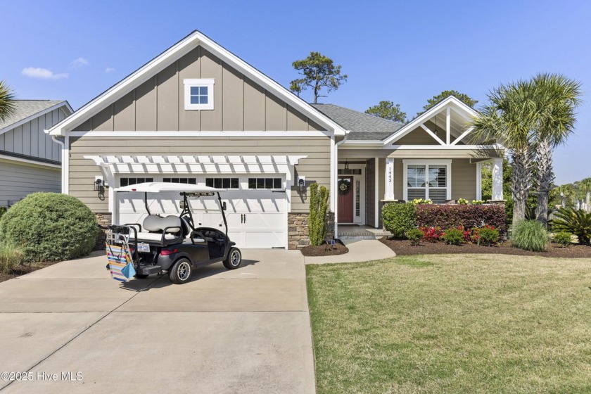 Coastal Living Meets Modern Elegance Just Minutes from Ocean - Beach Home for sale in Ocean Isle Beach, North Carolina on Beachhouse.com