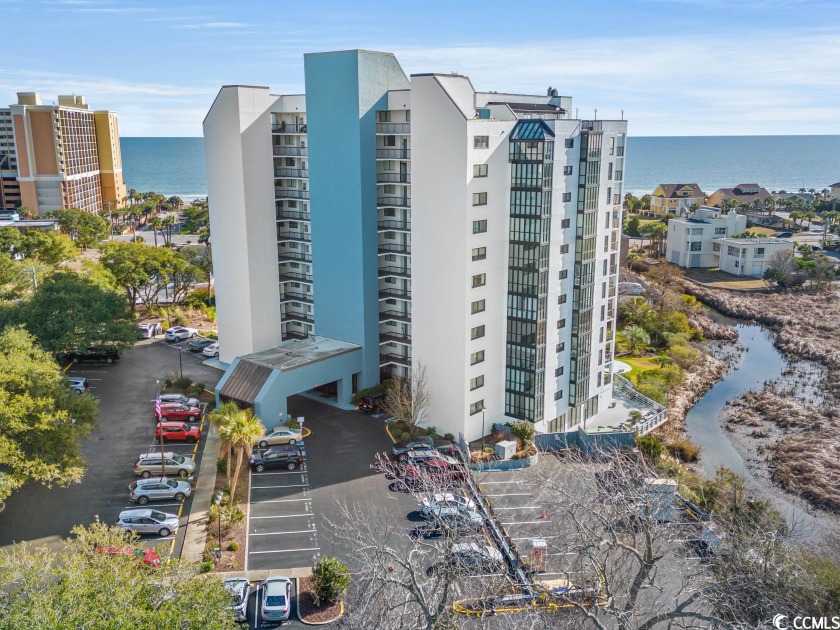 What a View! This 3 bedroom, 2 bathroom condo is located in Sea - Beach Condo for sale in Myrtle Beach, South Carolina on Beachhouse.com