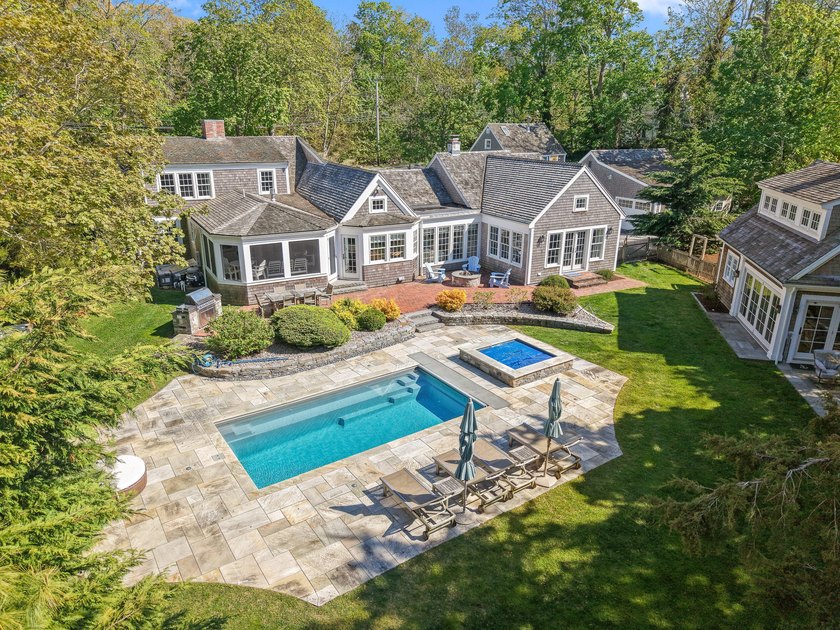 A masterful combination of timeless Antique charm and - Beach Home for sale in Dennis, Massachusetts on Beachhouse.com