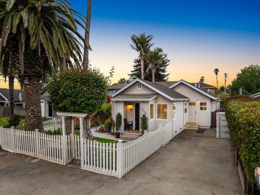 Less than a minute from legendary surf breaks, this Pleasure - Beach Home for sale in Santa Cruz, California on Beachhouse.com