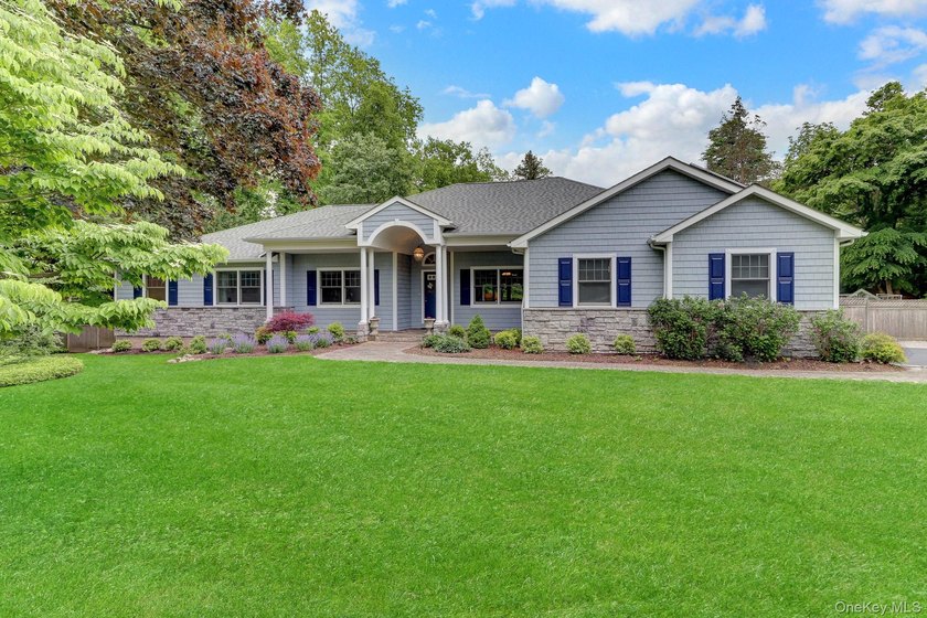 Welcome to 71 Dyke Road, Setauket - Custom-built ranch! Nestled - Beach Home for sale in Setauket, New York on Beachhouse.com