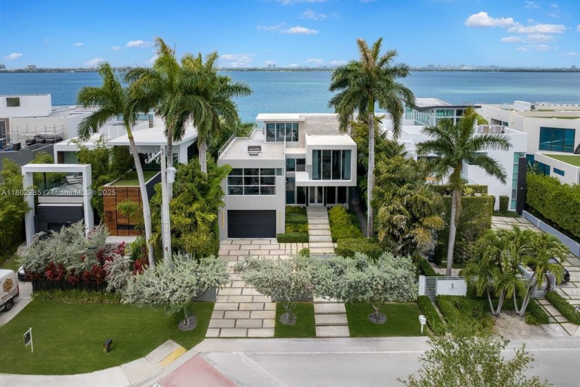 Experience the ultimate blend of waterfront serenity  modern - Beach Home for sale in Miami, Florida on Beachhouse.com