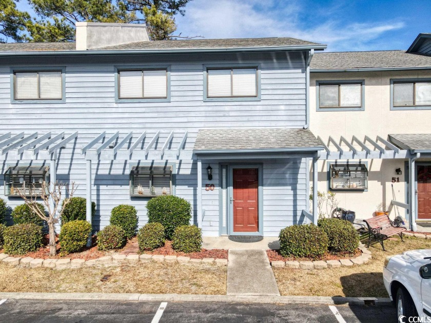 This large 2-bedroom, two-story townhome is being sold fully - Beach Townhome/Townhouse for sale in Little River, South Carolina on Beachhouse.com