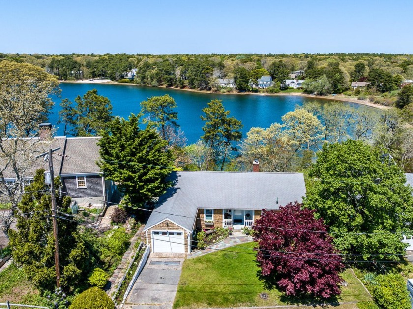 Rare pond front opportunity in Great Sand Lakes! This charming - Beach Home for sale in Harwich, Massachusetts on Beachhouse.com