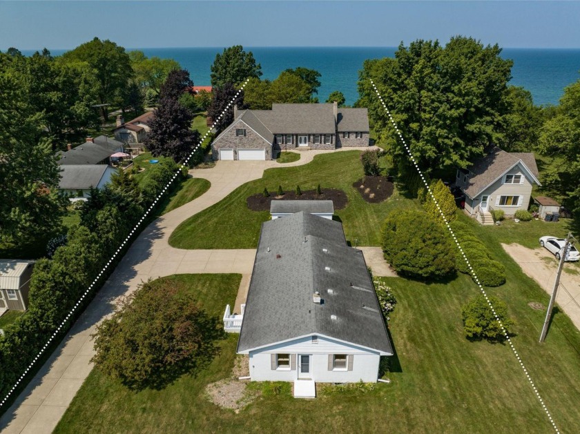 Two homes, a private beach, and luxury living on Lake Michigan! - Beach Home for sale in Saint Joseph, Michigan on Beachhouse.com