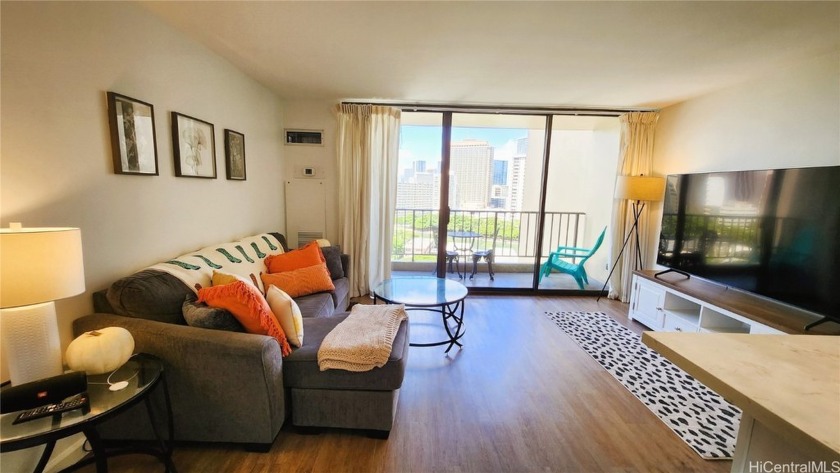 Great value purchase on this upgraded 1-bedroom, 1-bath unit - Beach Condo for sale in Honolulu, Hawaii on Beachhouse.com