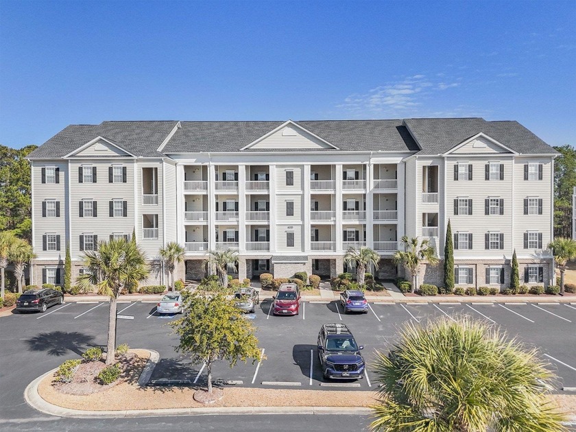 Take the elevator to the 4th floor and step into this - Beach Condo for sale in Murrells Inlet, South Carolina on Beachhouse.com