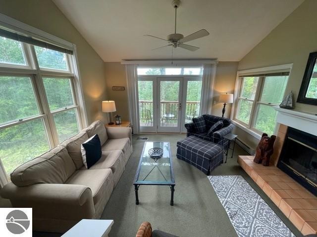 Brook Hill offers quarter ownership with each share deeded - Beach Condo for sale in Glen Arbor, Michigan on Beachhouse.com