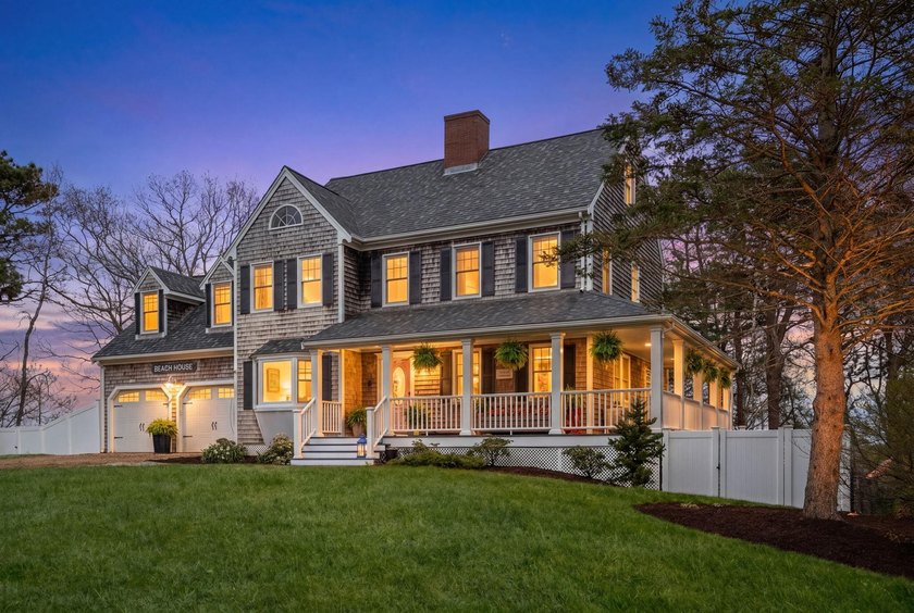 Nestled in the Sagamore Beach enclave of Bourne, this - Beach Home for sale in Sagamore Beach, Massachusetts on Beachhouse.com